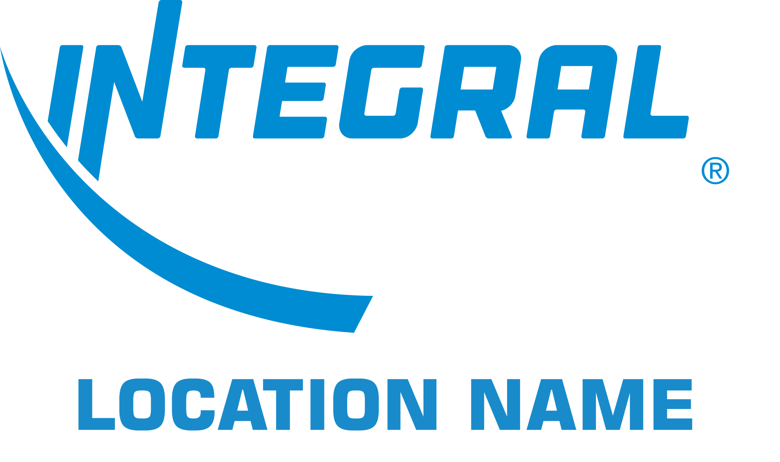 Integral Hockey Stick Sales & Repair LOCATION Logo